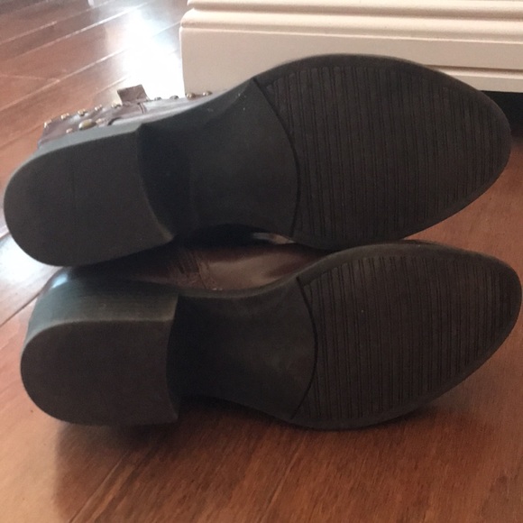 DONATED. Studded boots size 6. Imperfect!  READ description costume,… - Picture 4 of 7